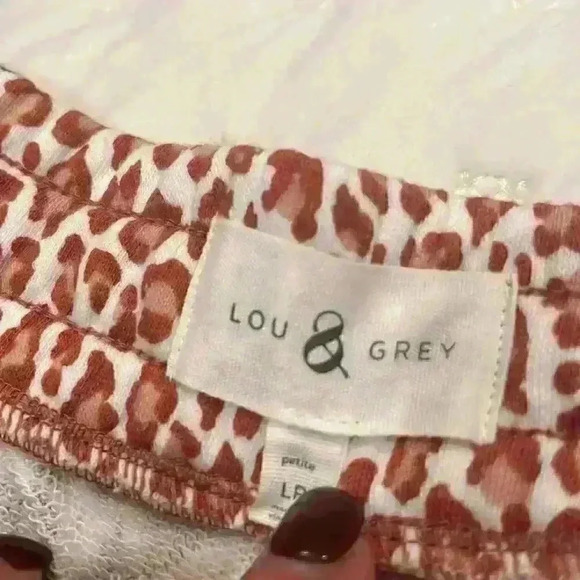 Lou& Grey cheetah leopard print shorts - Picture 4 of 4